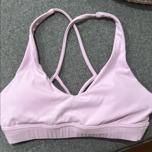 Light Pink Women's Sports Bra